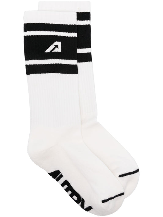 Autry - Socks - Bianco
