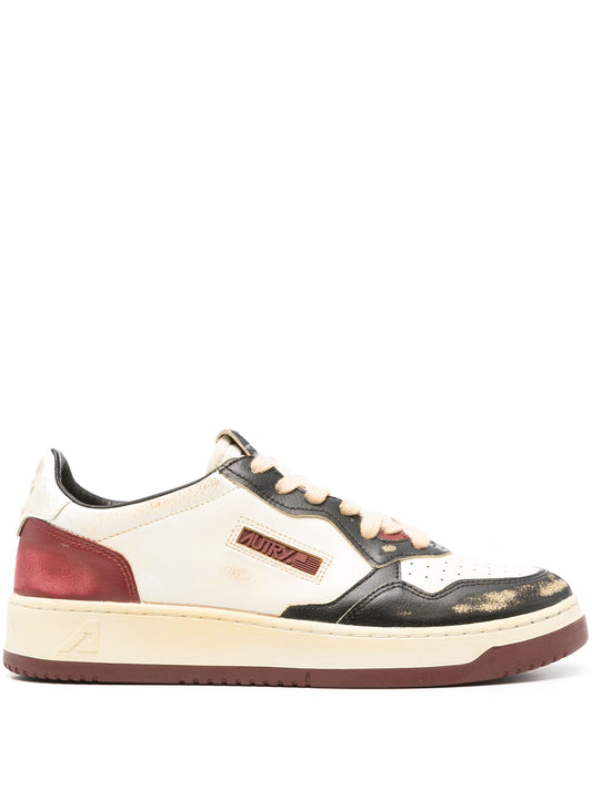 Autry - Medalist Low Super Vintage - Crema