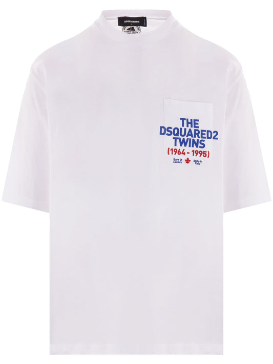 Dsquared2 - T-Shirt - Bianco