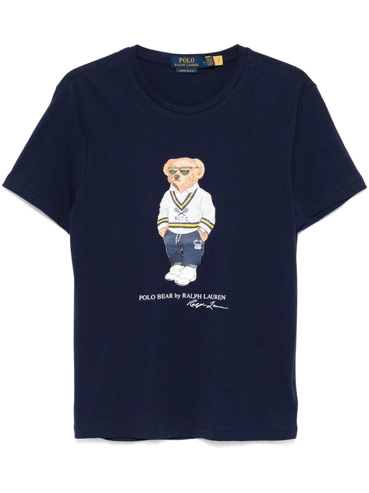 Ralph Lauren - T-Shirt Bear - Blu