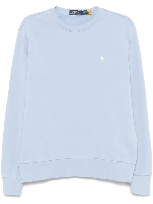 Ralph Lauren - Felpa Girocollo - Azzurro