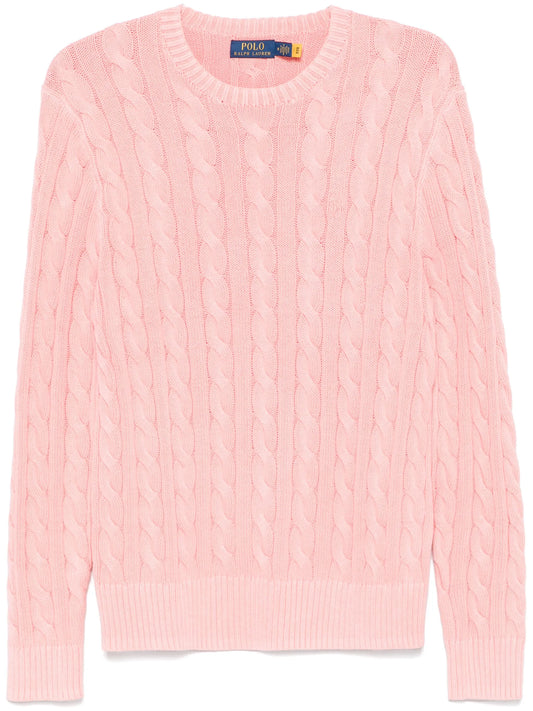 Ralph Lauren - Maglia Trecce - Rosa