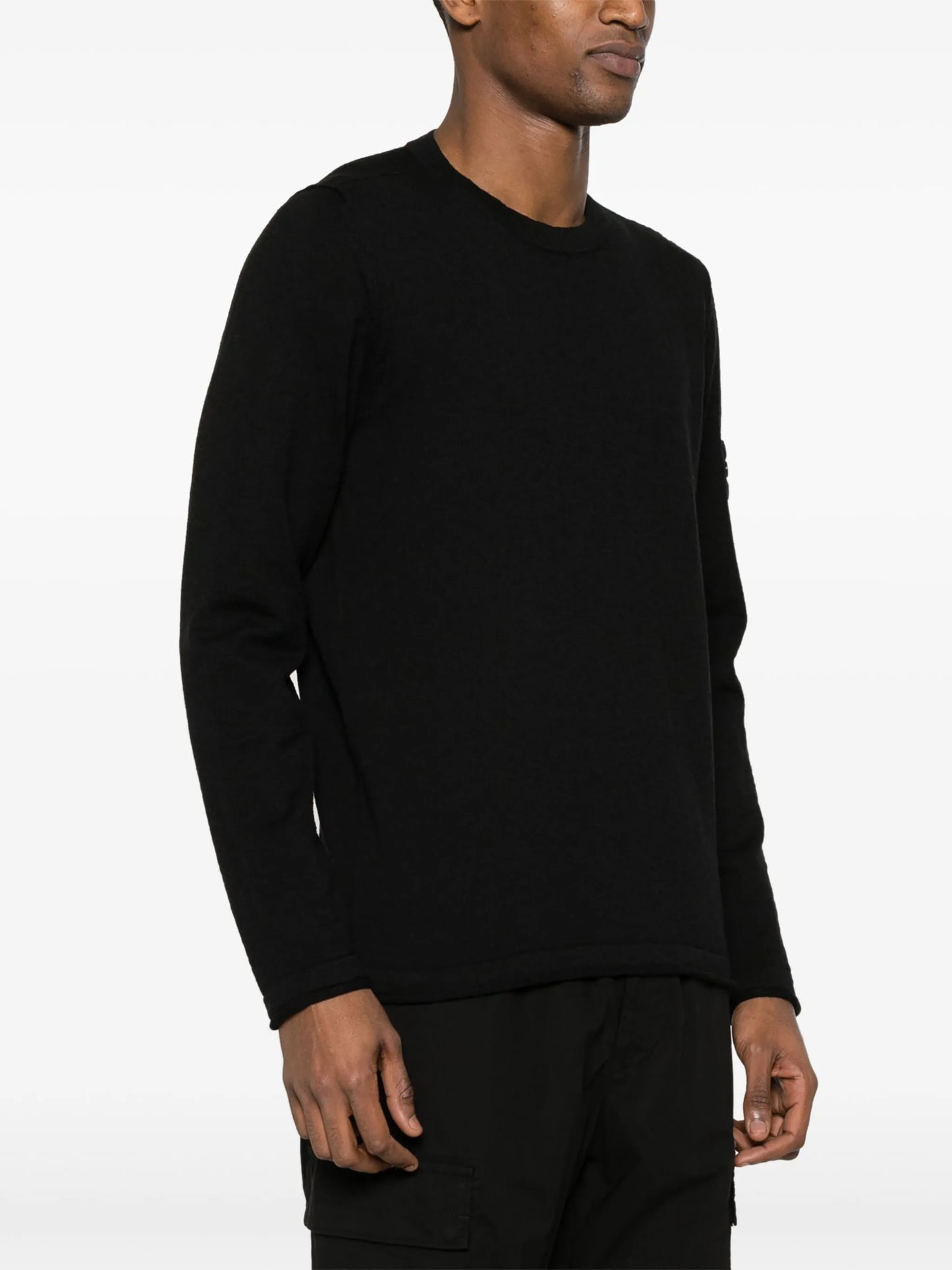 Stone Island - Crew Neck - Nero