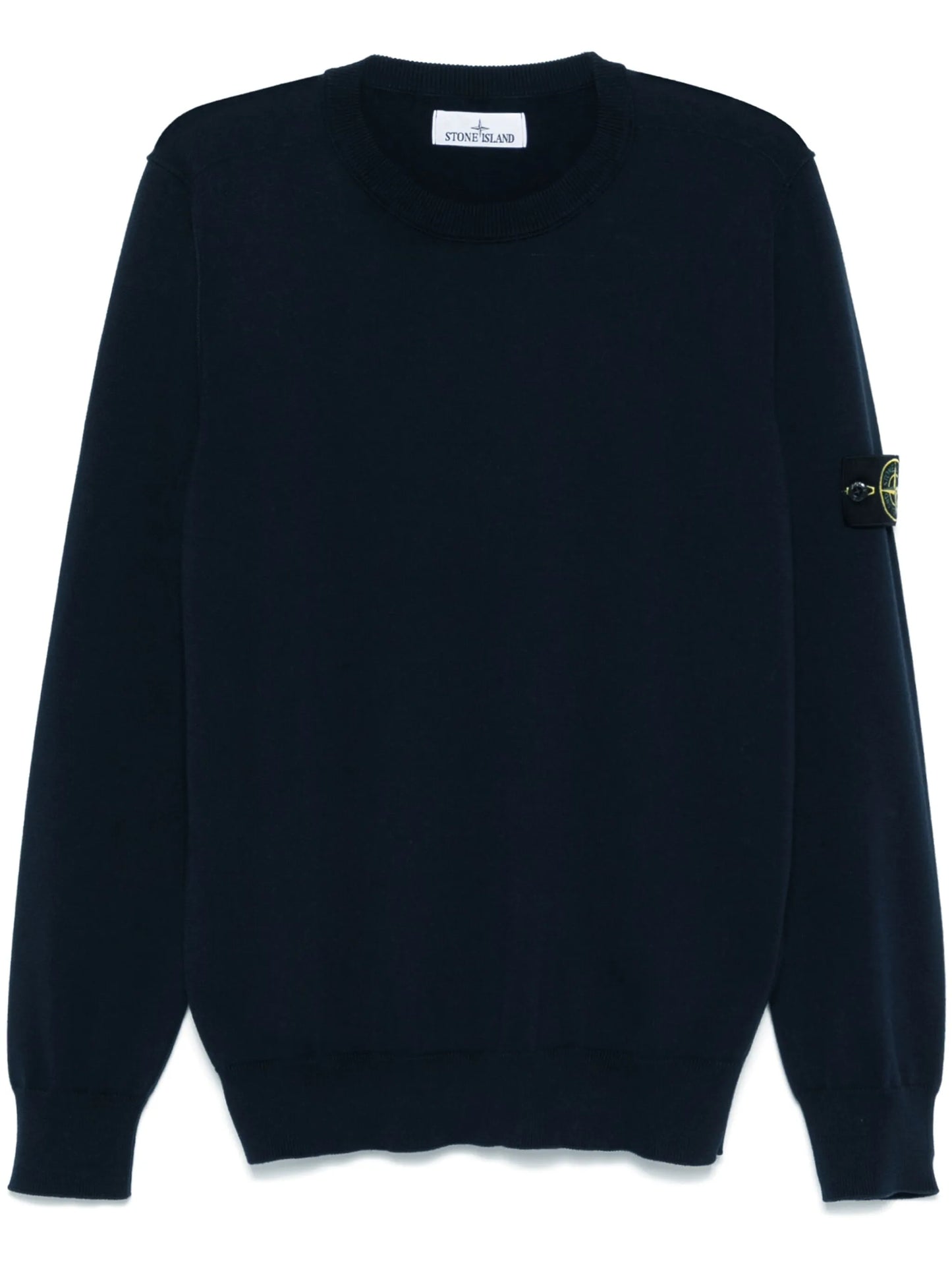 Stone Island - Crew Neck - Blu