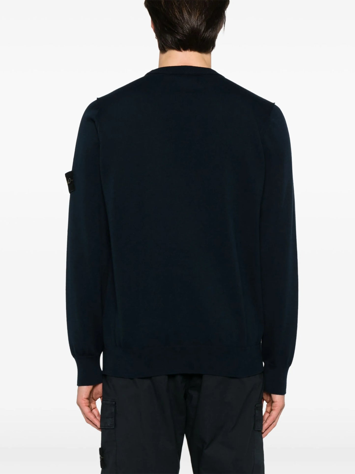 Stone Island - Crew Neck - Blu