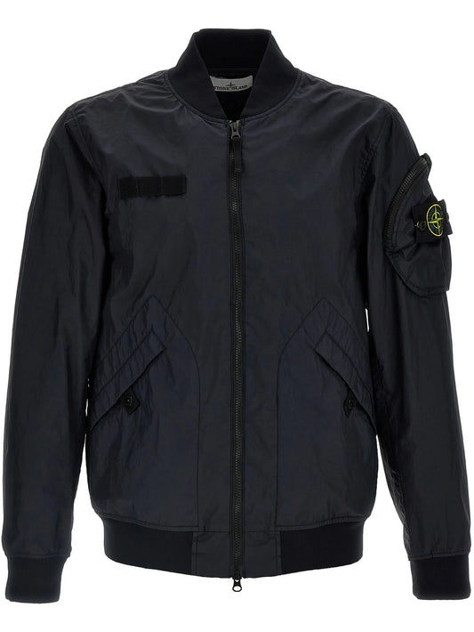 Stone Island - Bomber - Blu