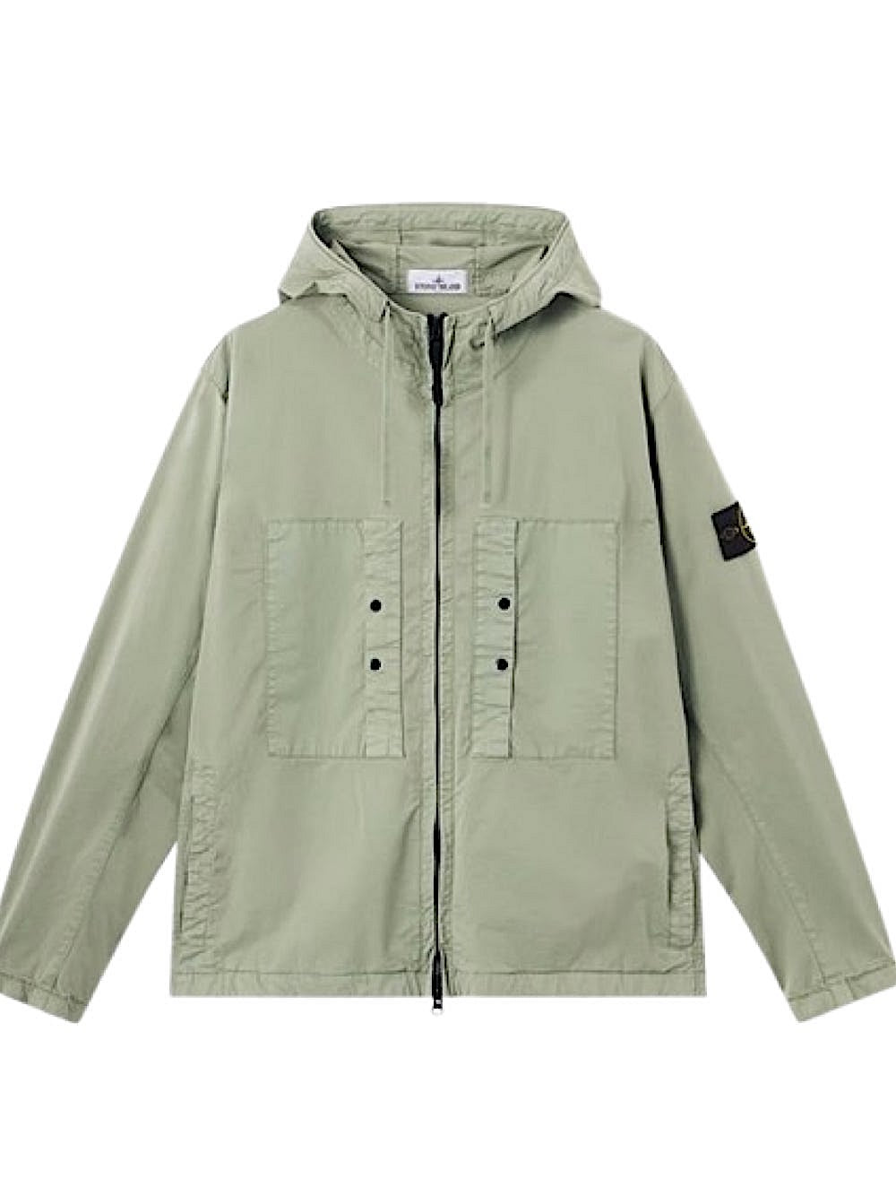 Stone Island - Short Parka - Verde