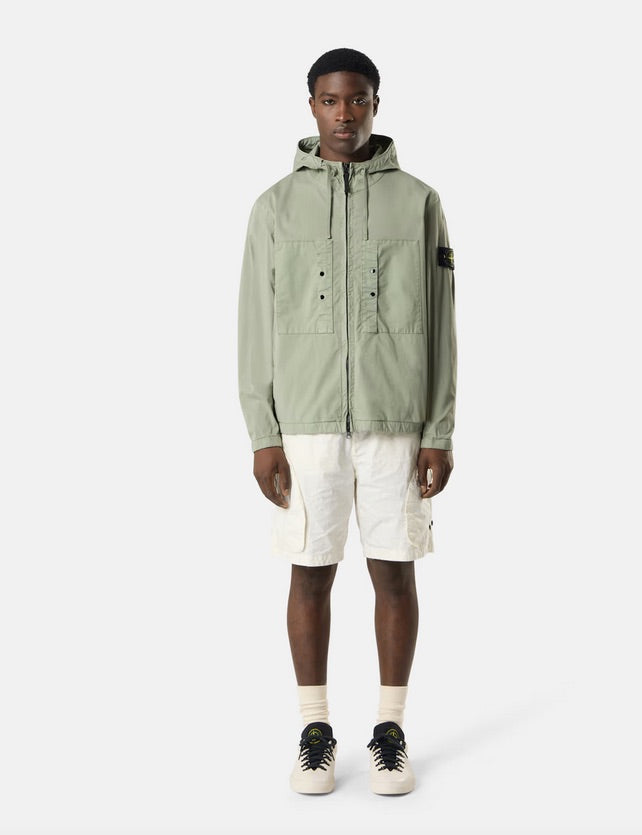 Stone Island - Short Parka - Verde