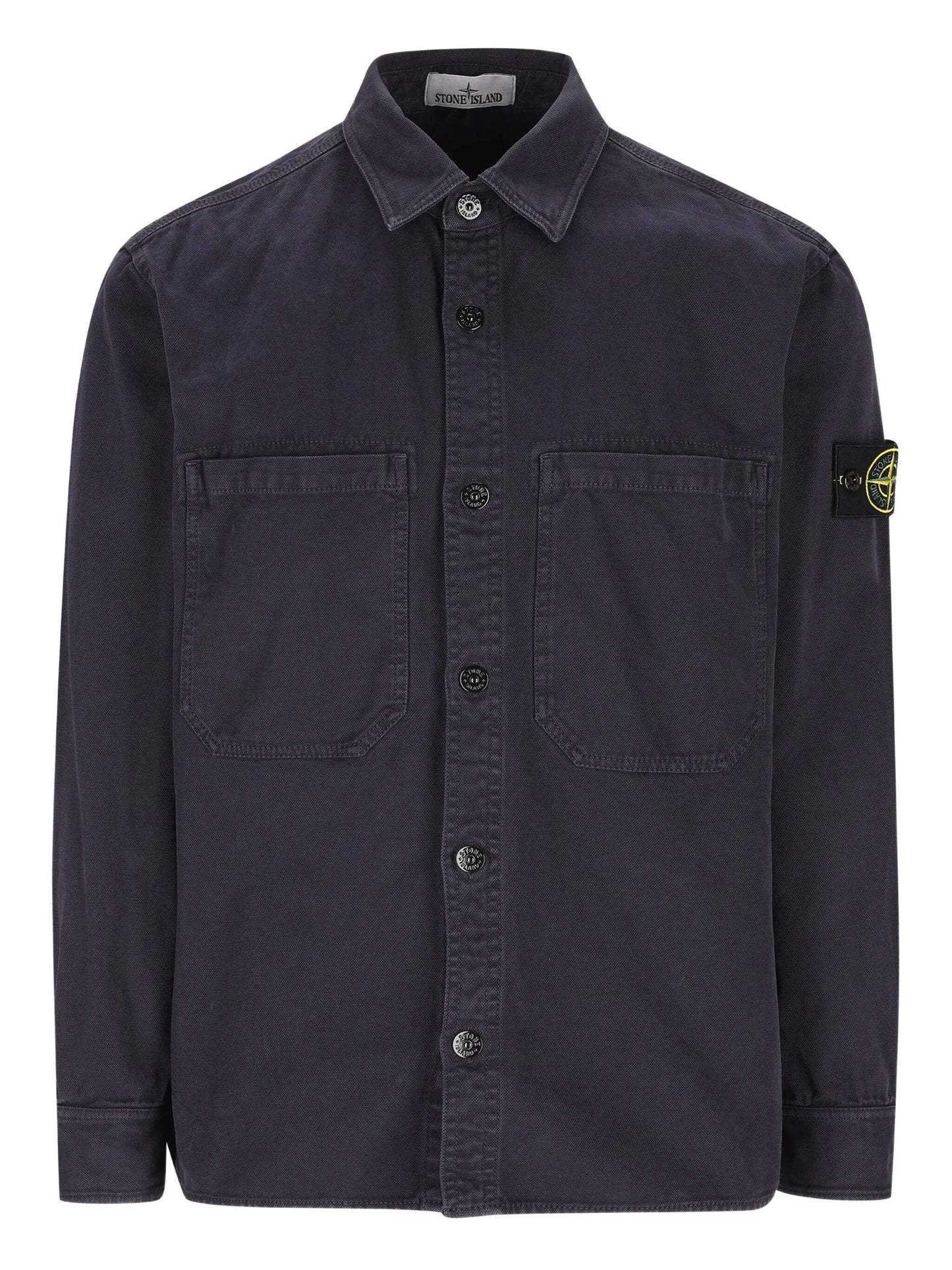 Stone Island - Shirts - Blu