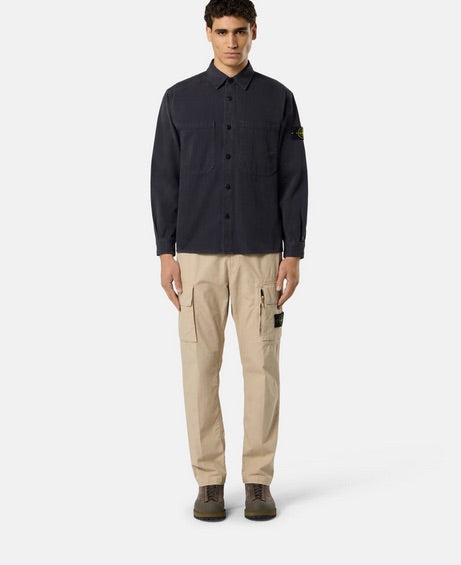 Stone Island - Shirts - Blu