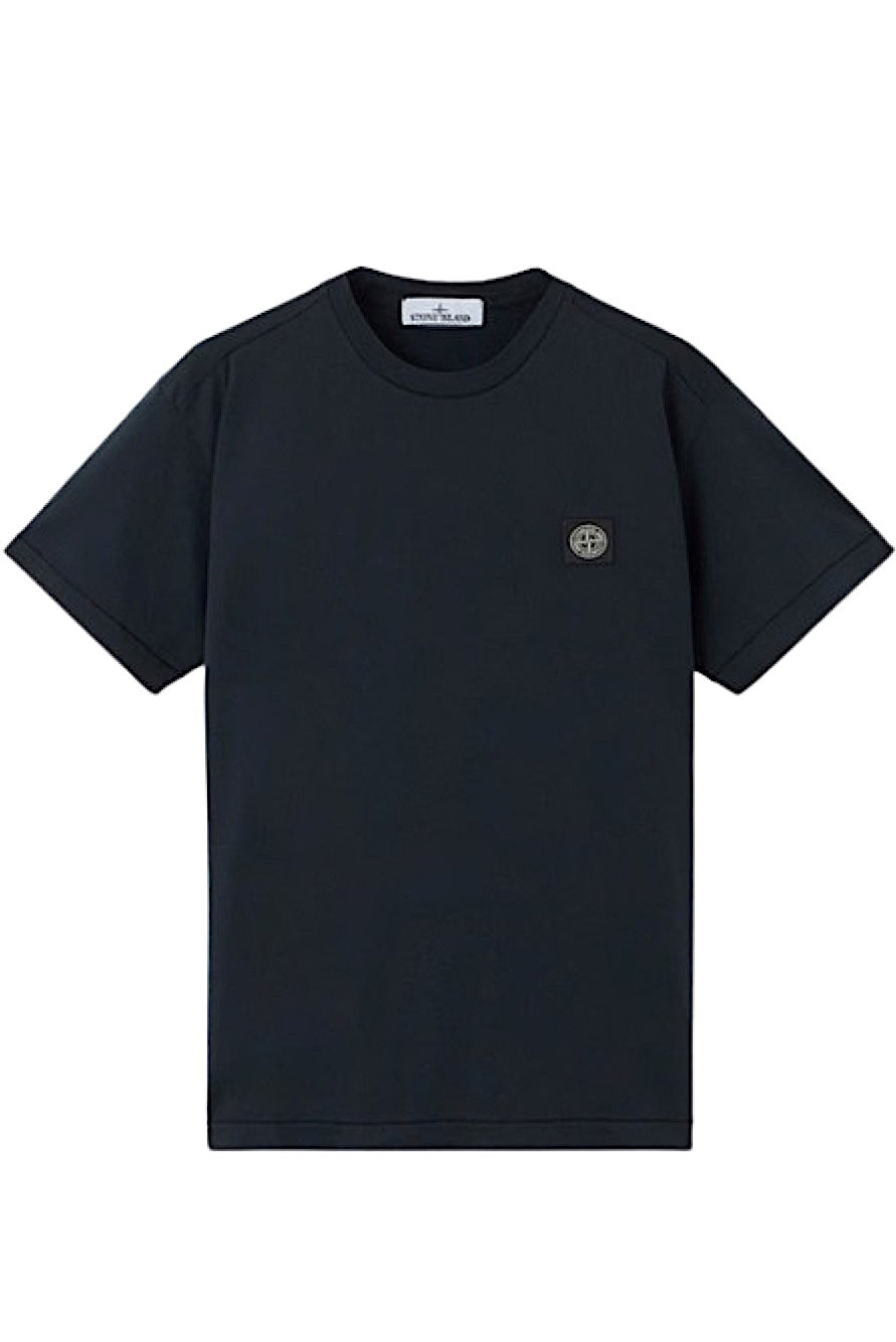 Stone Island - T-Shirt. - Blu