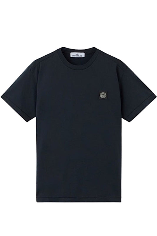 Stone Island - T-Shirt. - Blu