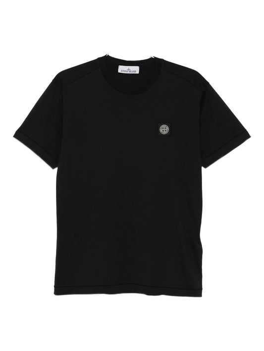 Stone Island - T-Shirt. - Nero