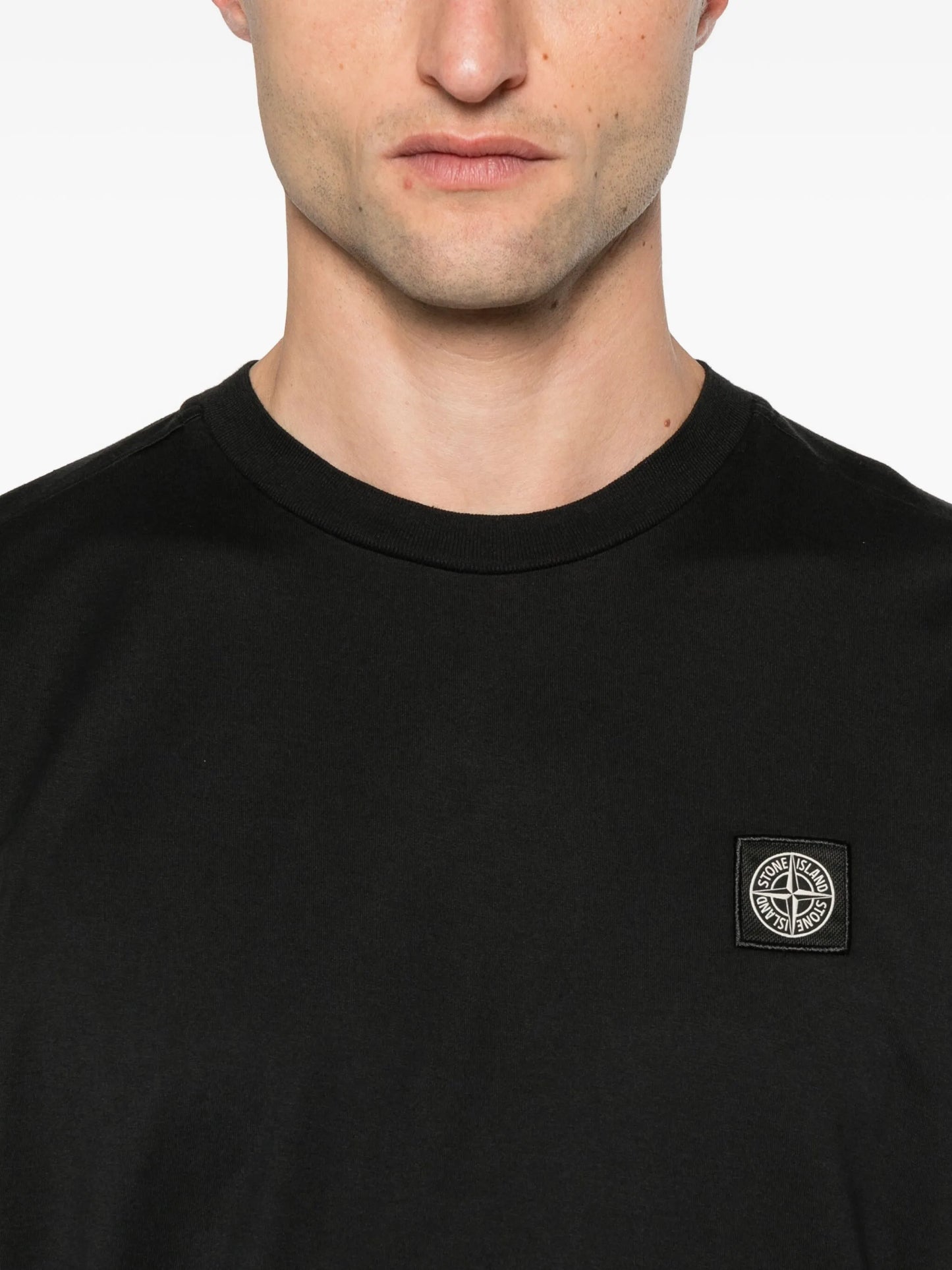 Stone Island - T-Shirt. - Nero