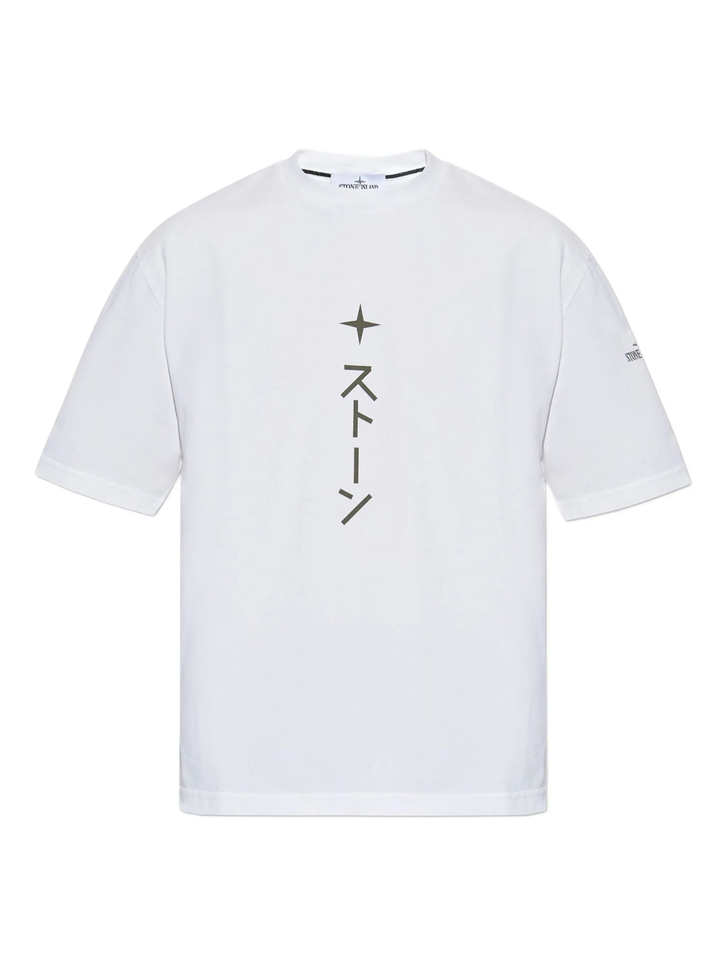 Stone Island - T-Shirt - Bianco