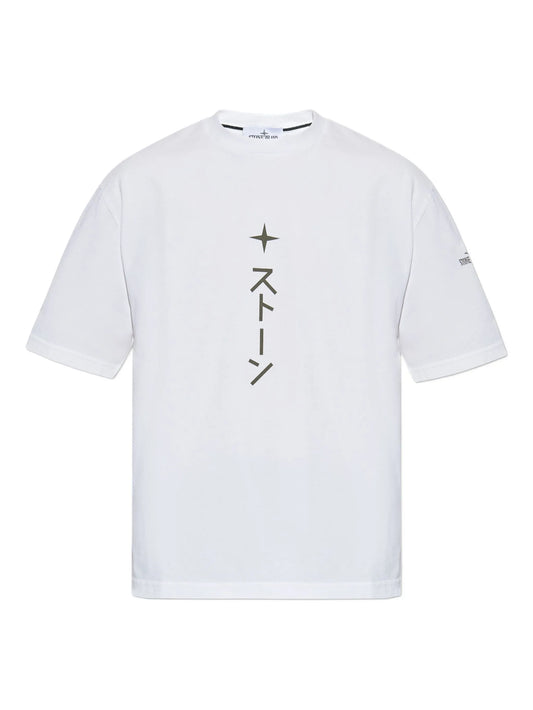 Stone Island - T-Shirt - Bianco
