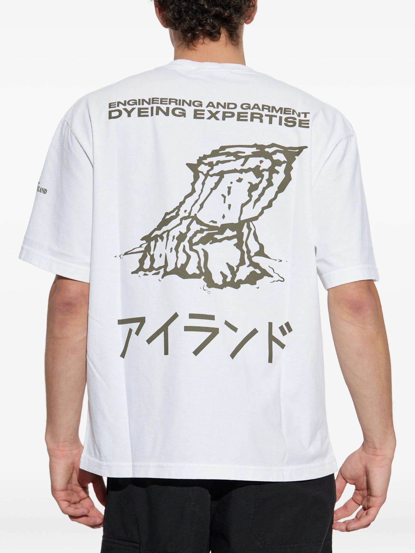 Stone Island - T-Shirt - Bianco