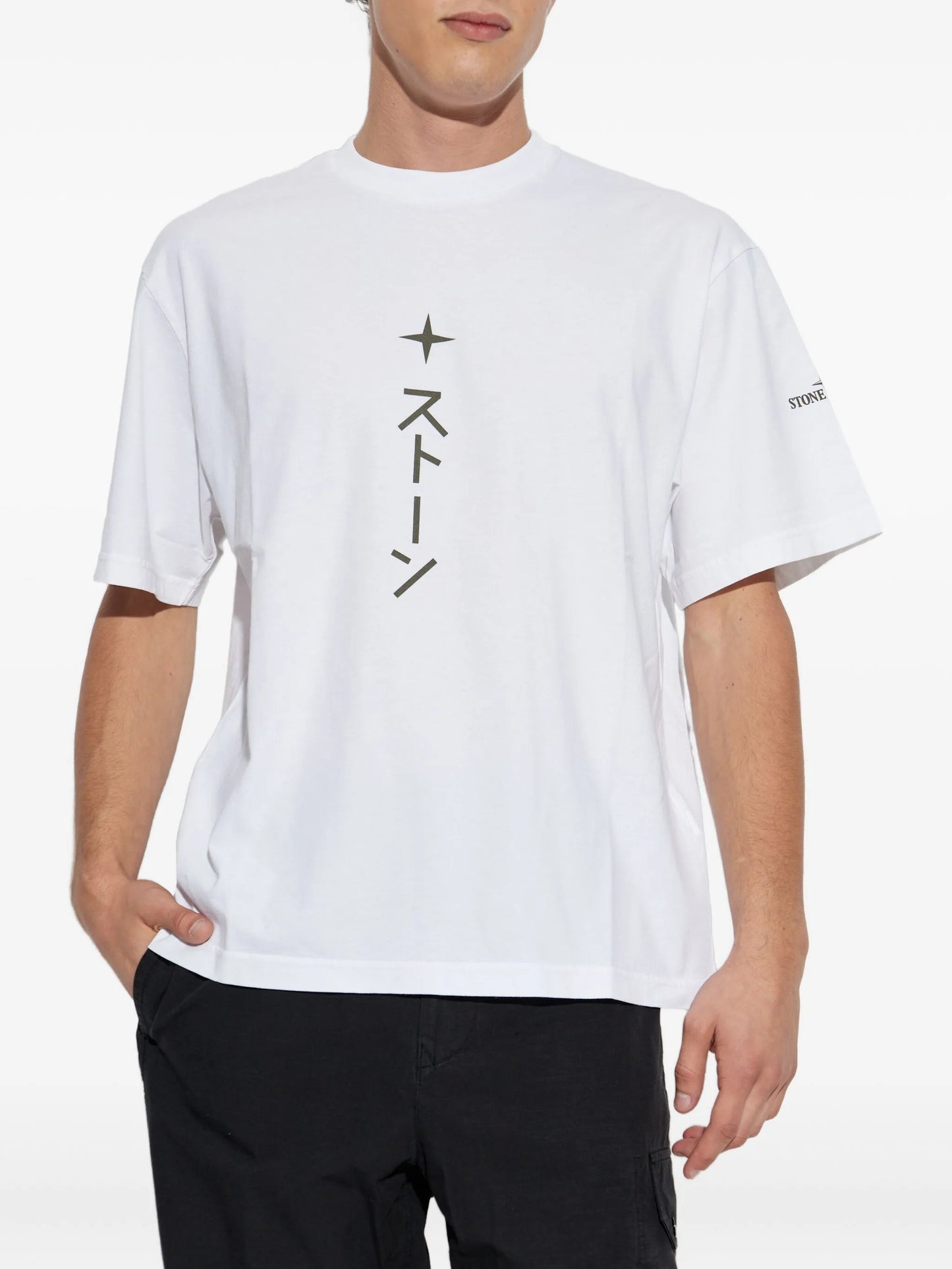 Stone Island - T-Shirt - Bianco