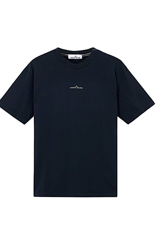 Stone Island - T-Shirt. - Blu