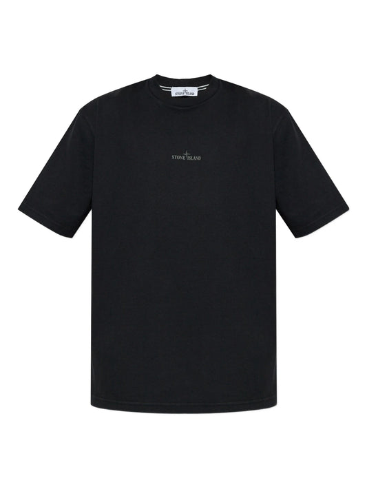Stone Island - T-Shirt. - Nero