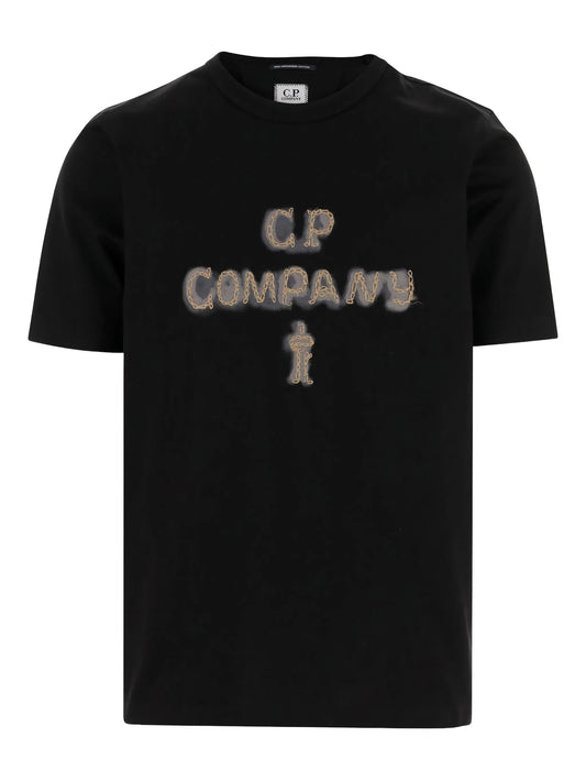 C.P. Company - T-Shirt Sleeve - Nero