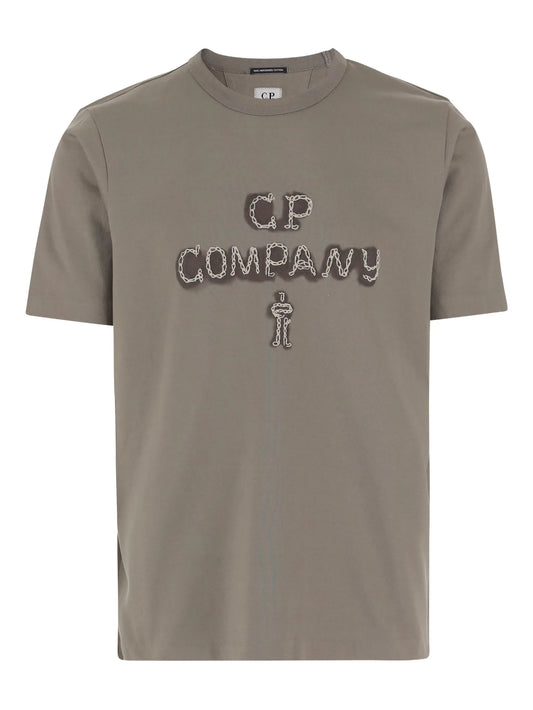 C.P. Company - T-Shirt Sleeve - Grigio