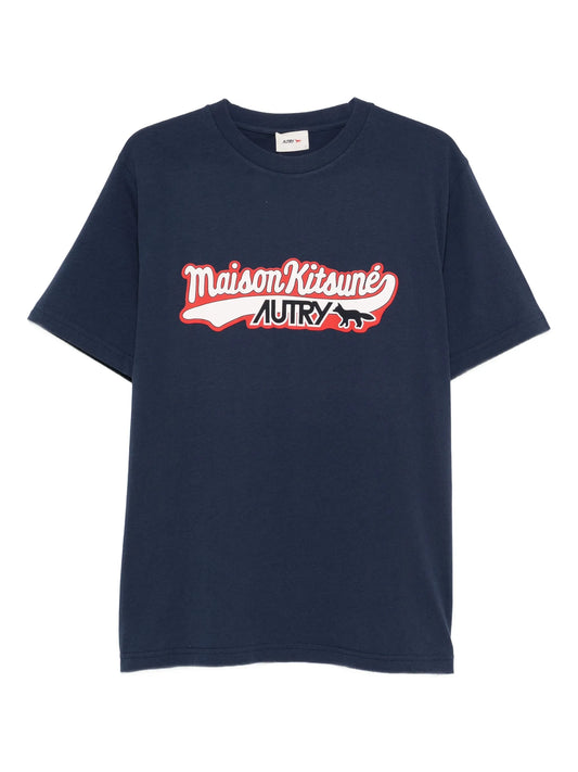 Autry - Tshirt - Blu