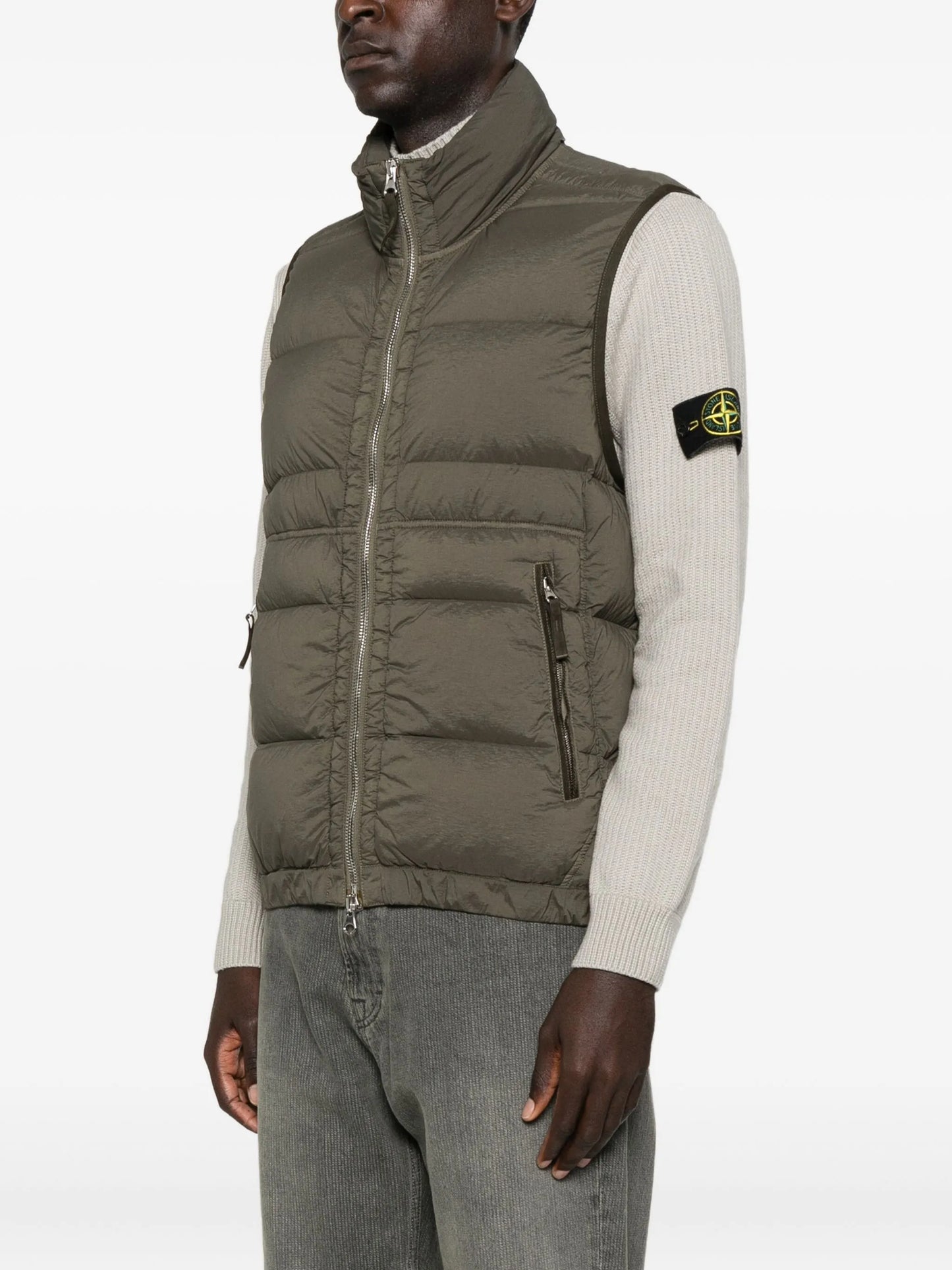 Stone Island - Vest - Verde