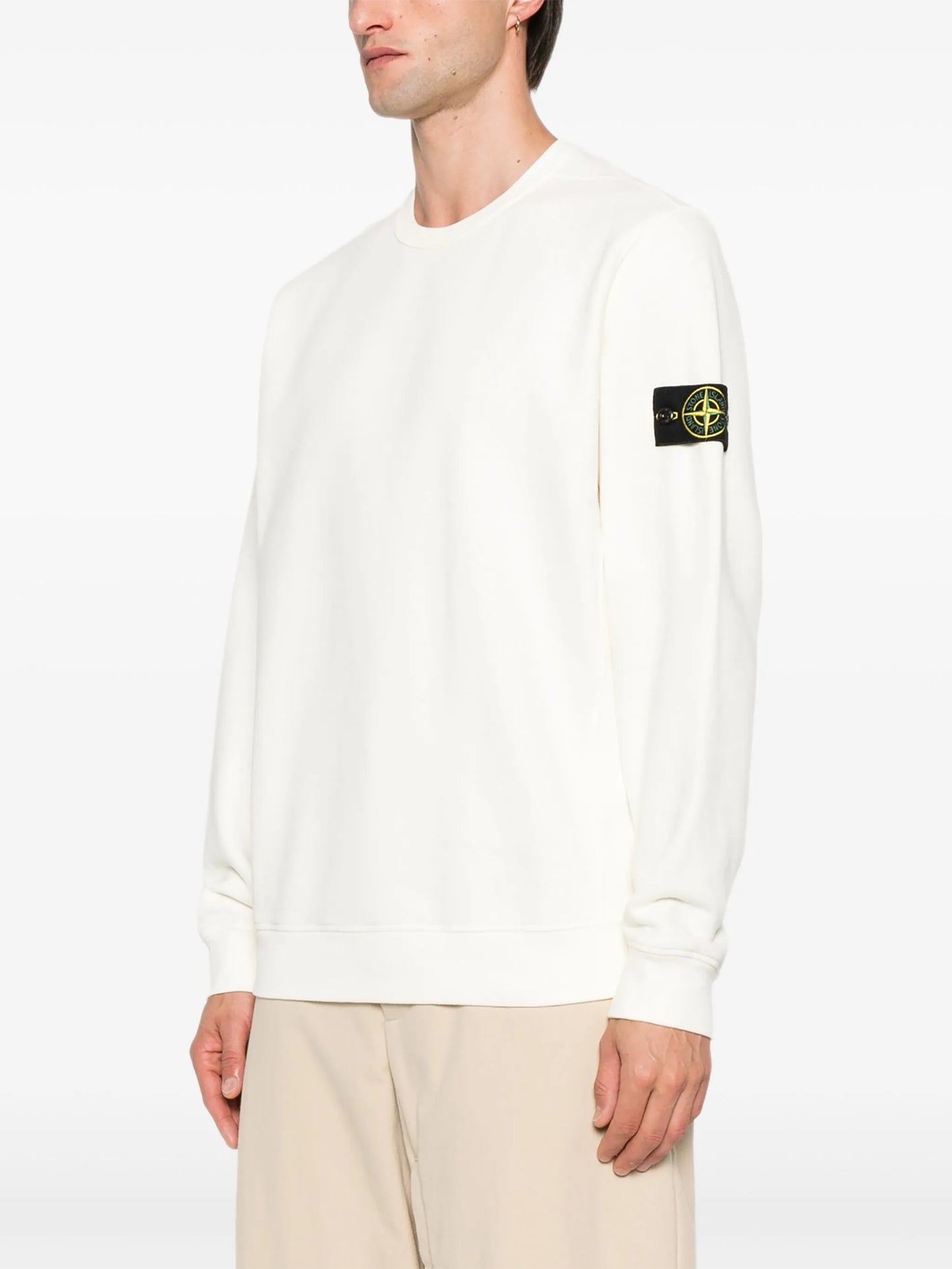 Stone Island - Sweatshirt - Burro