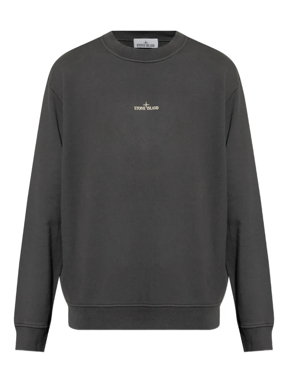 Stone Island - Felpa Crew Neck. - Grigio