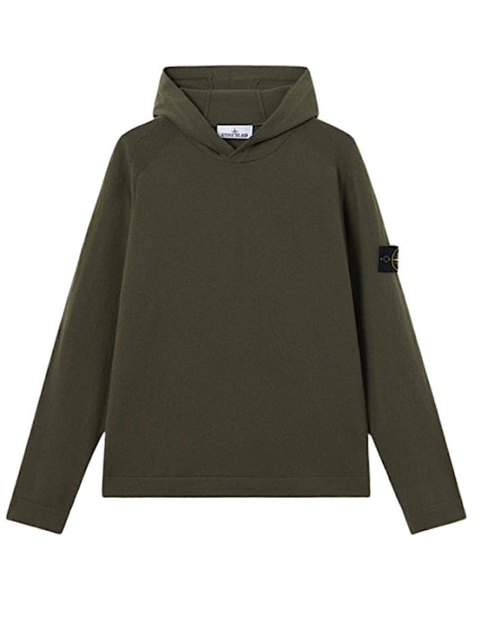 Stone Island - Hoodie - Verde