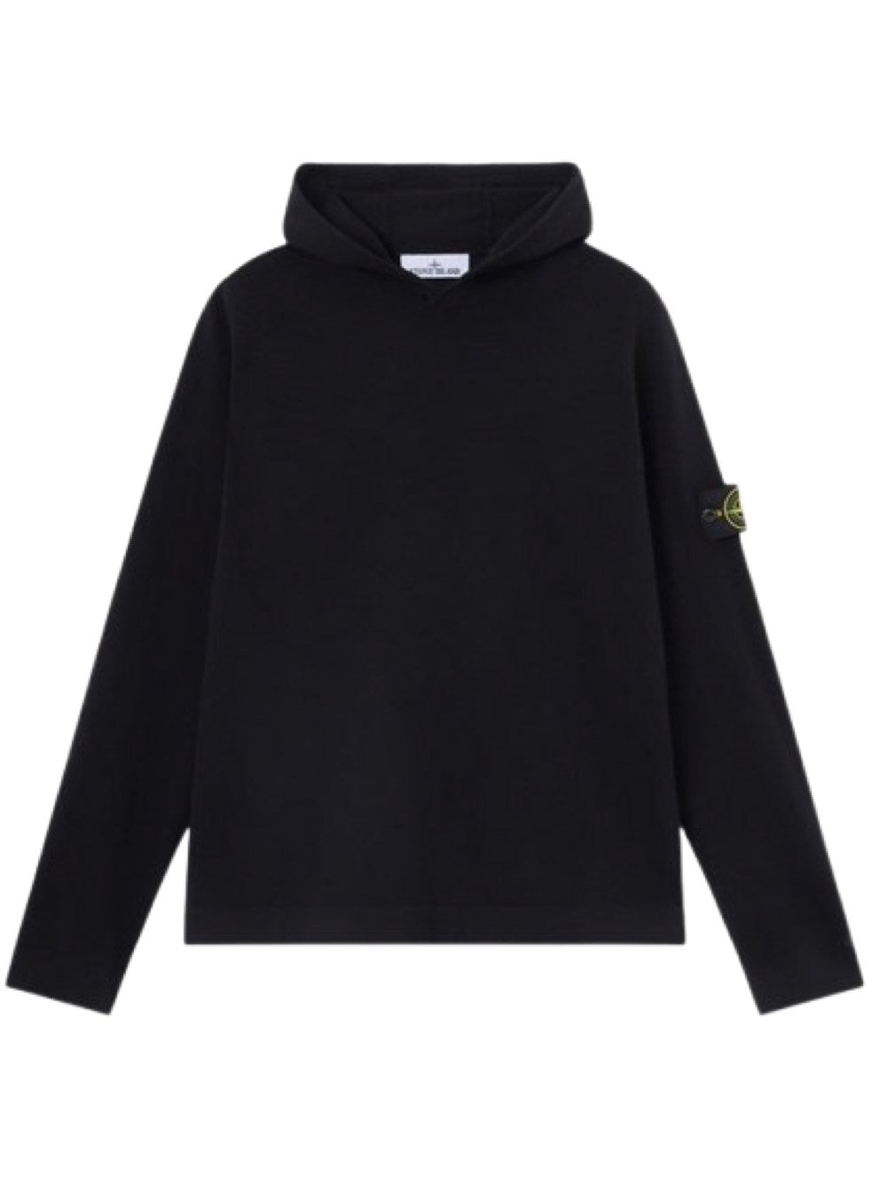 Stone Island - Hoodie - Nero
