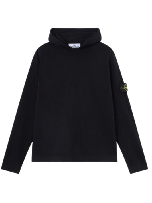 Stone Island - Hoodie - Nero