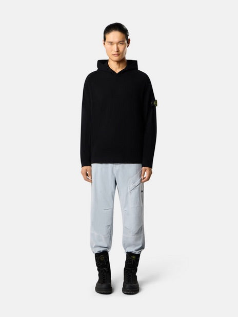 Stone Island - Hoodie - Nero