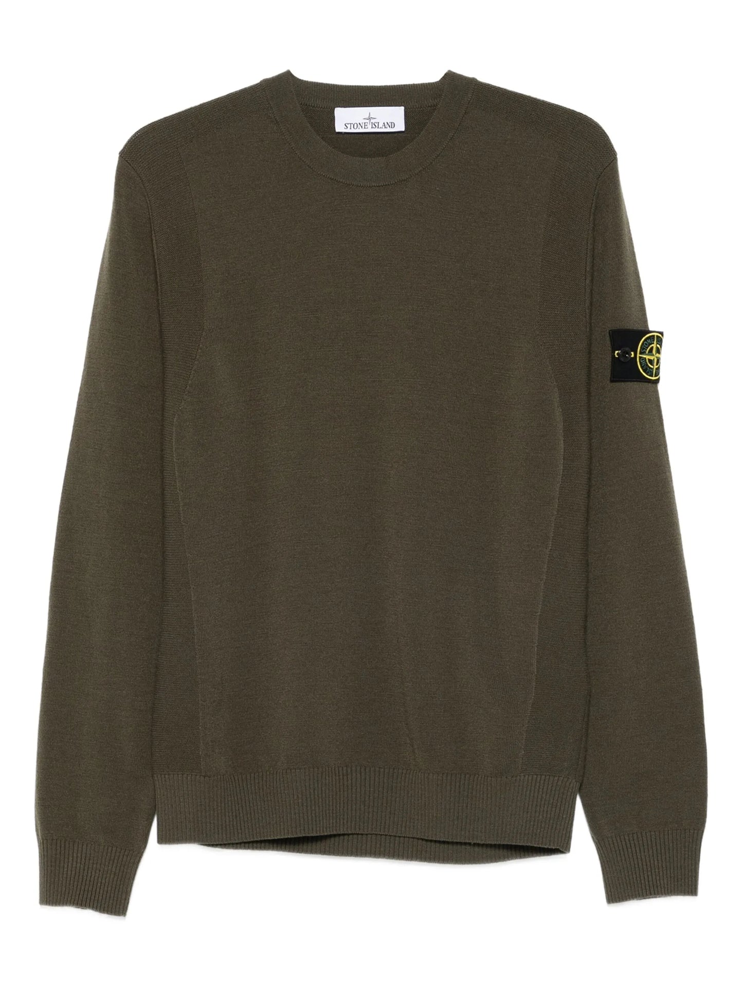 Stone Island - Crew Neck - Verde