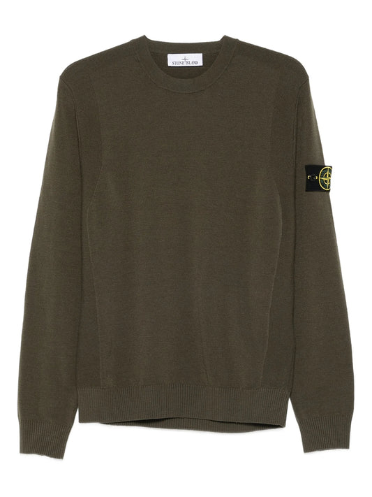 Stone Island - Crew Neck - Verde