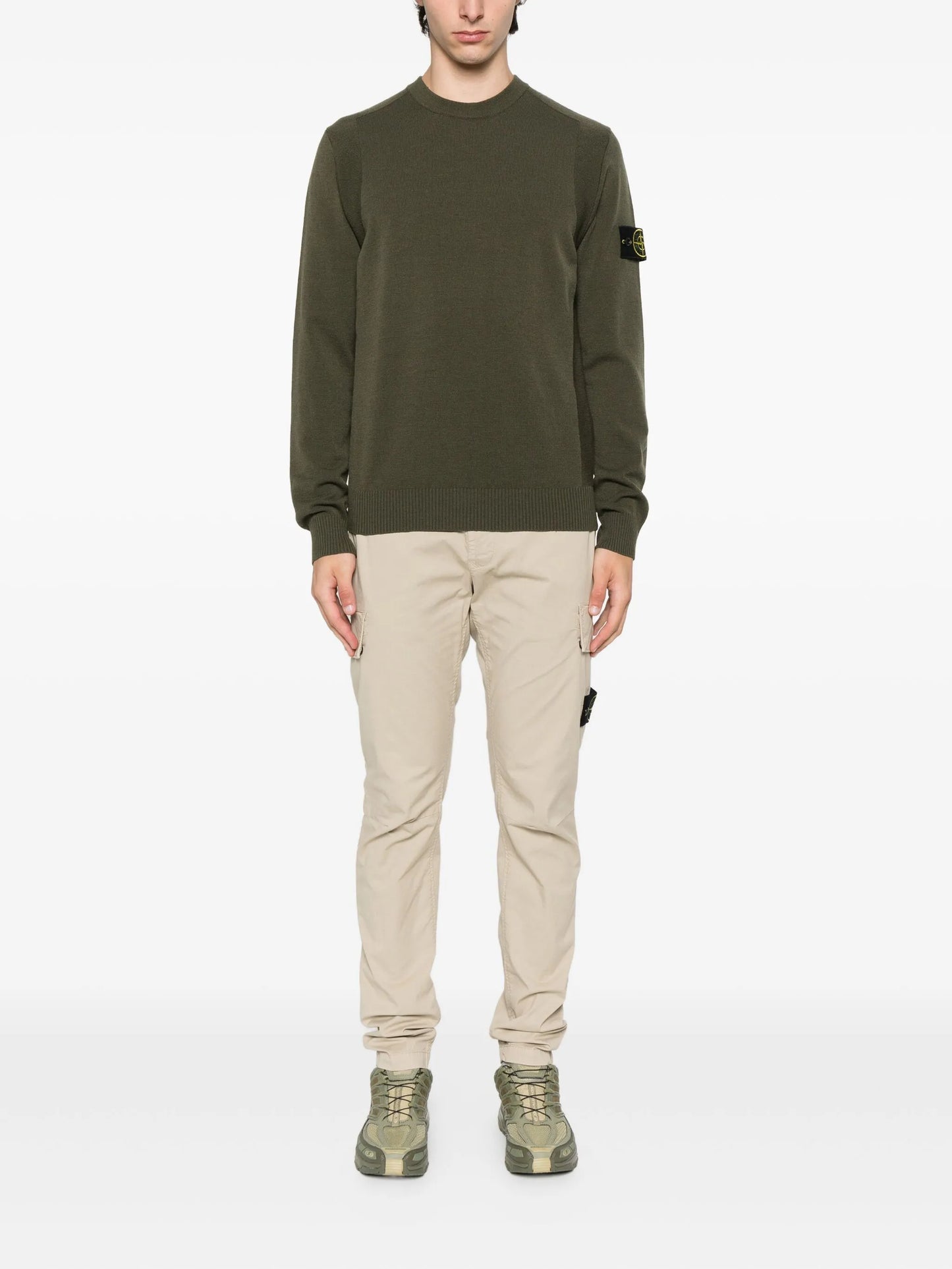 Stone Island - Crew Neck - Verde