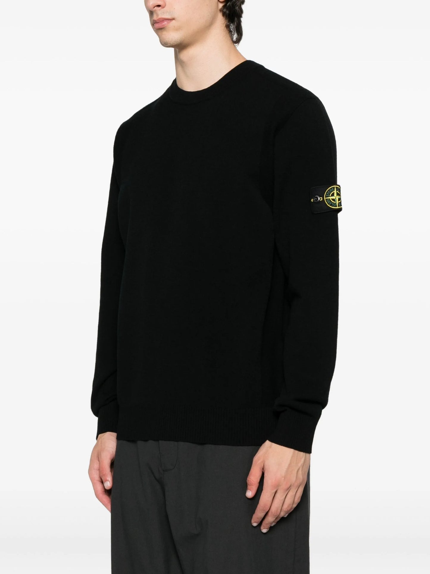 Stone Island - Crew Neck - Nero