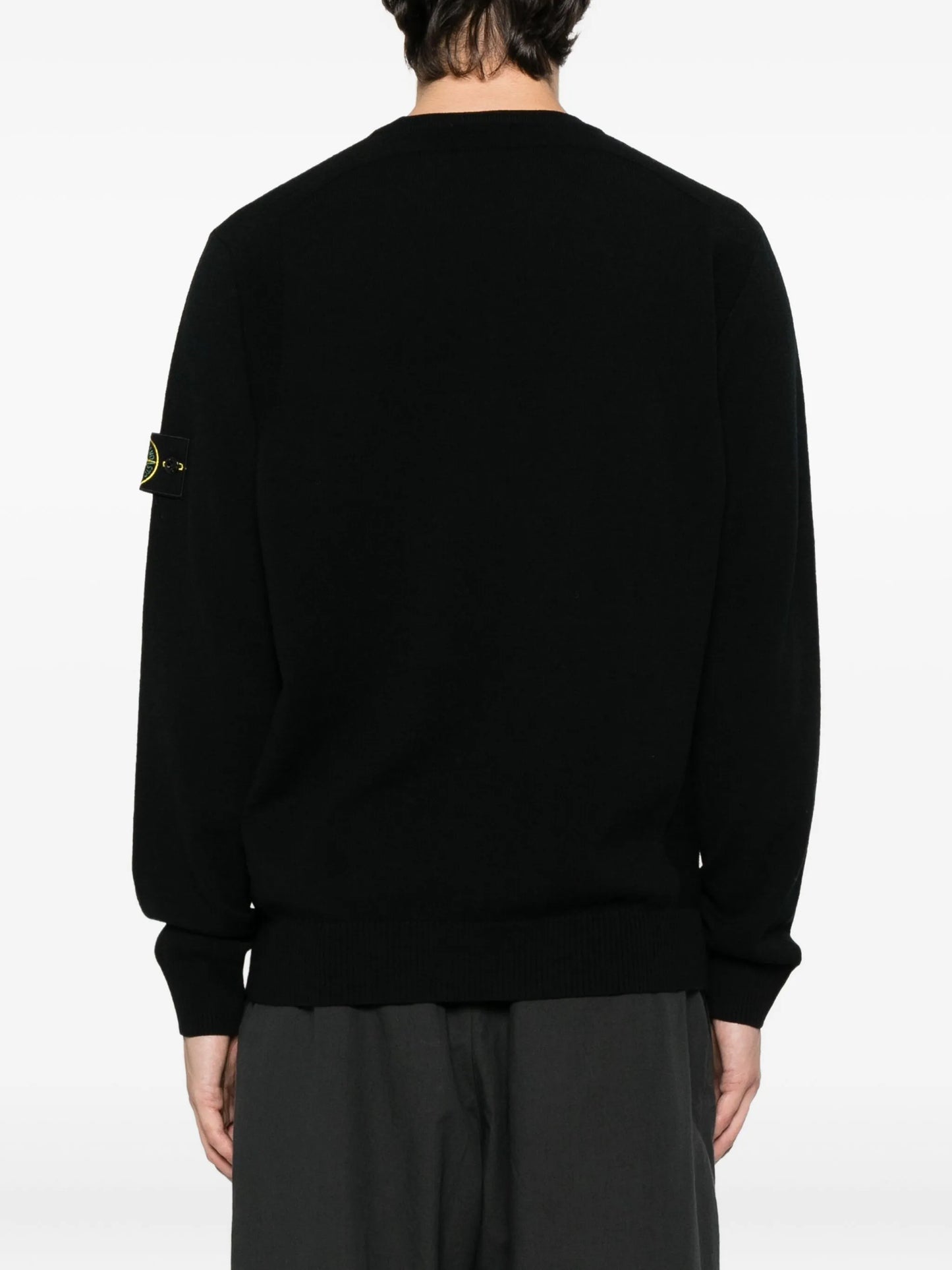 Stone Island - Crew Neck - Nero