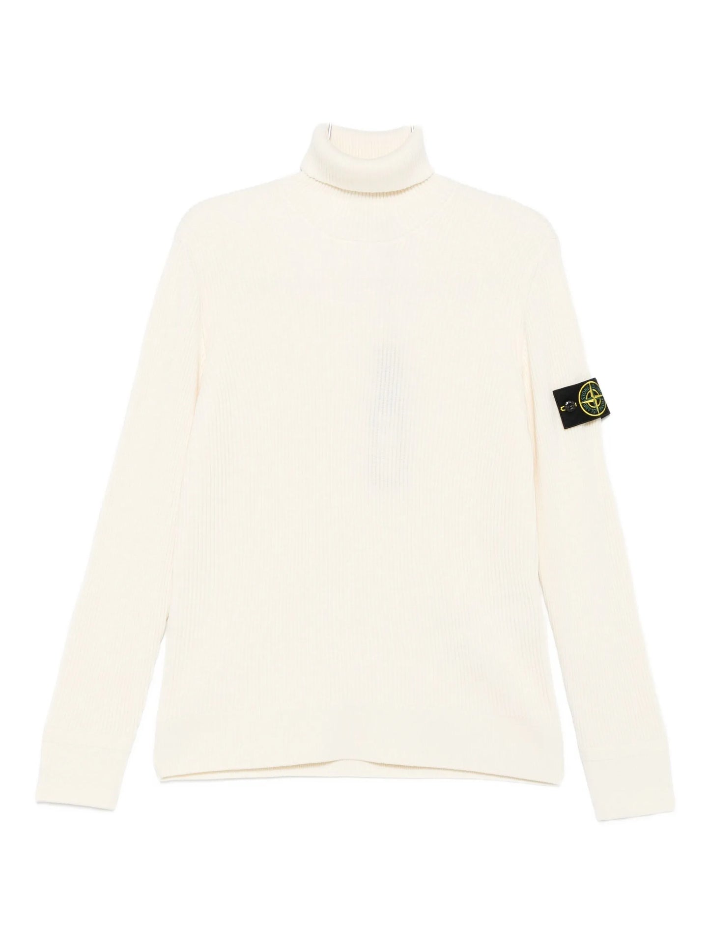 Stone Island - T-Neck Costa Inglese - Burro