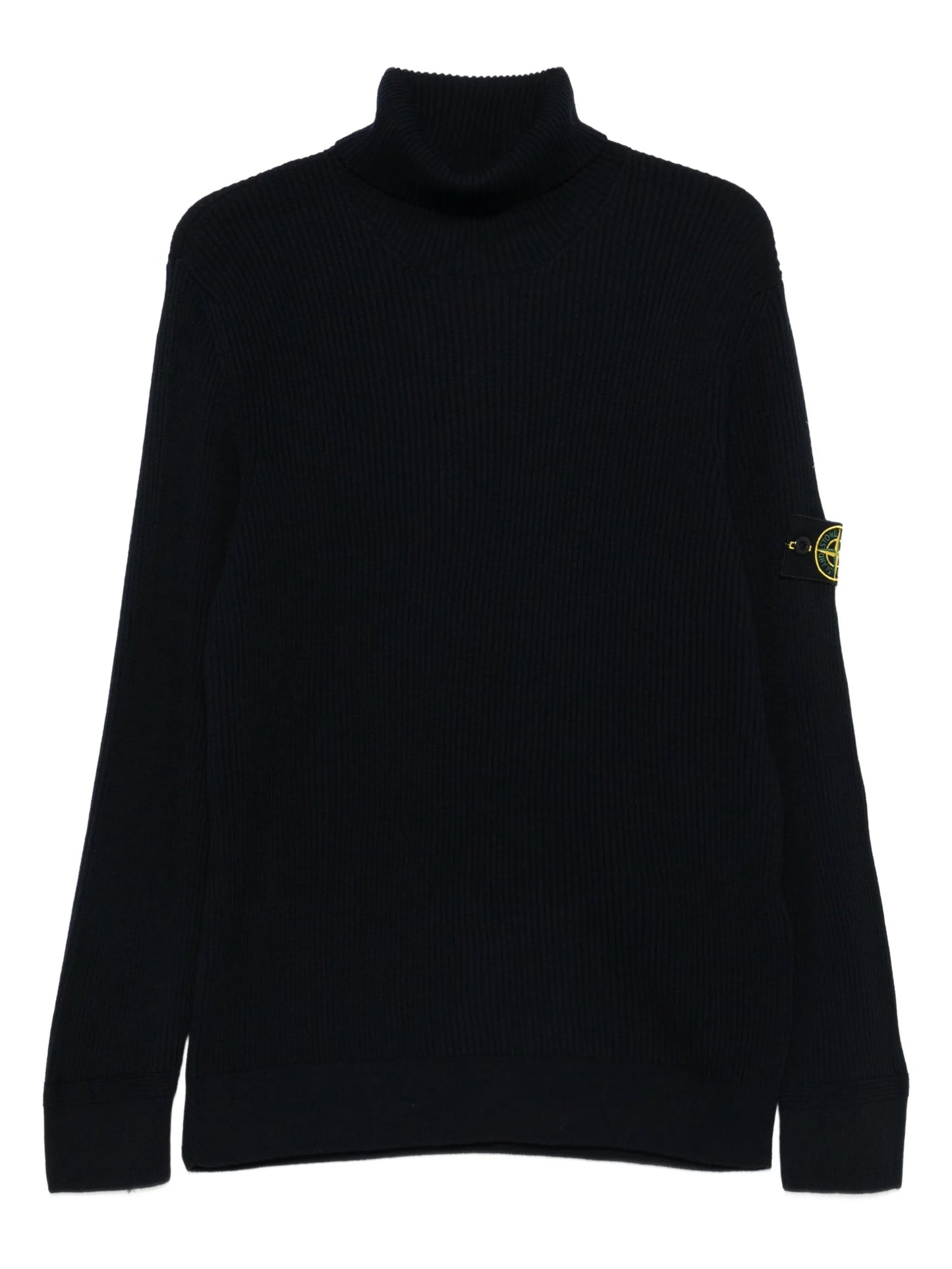 Stone Island - T-Neck Costa Inglese - Blu