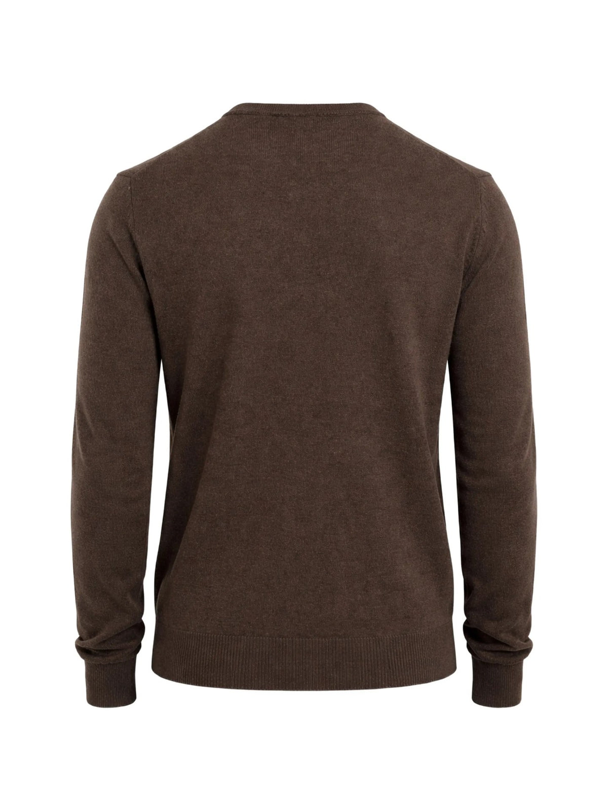 Maglia Girocollo Cashmere - Marrone