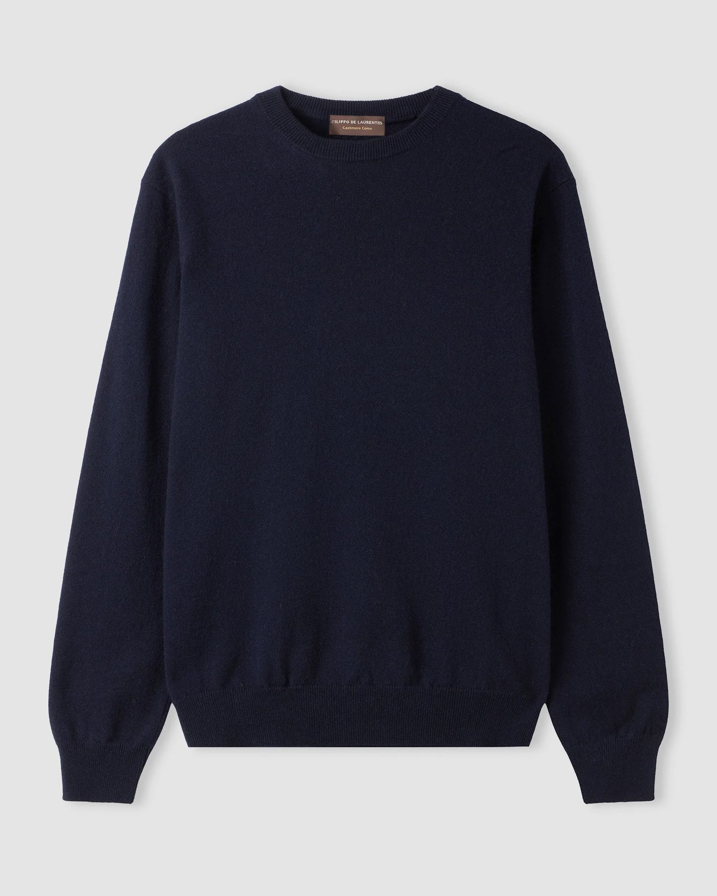 GIROCOLLO CASHMERE - BLU