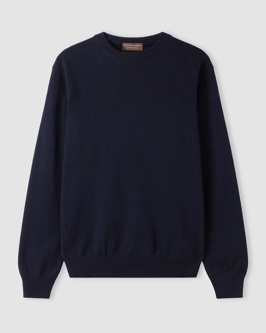 GIROCOLLO CASHMERE - BLU