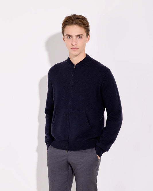 Filippo De Laurentis - Bomber - Blu