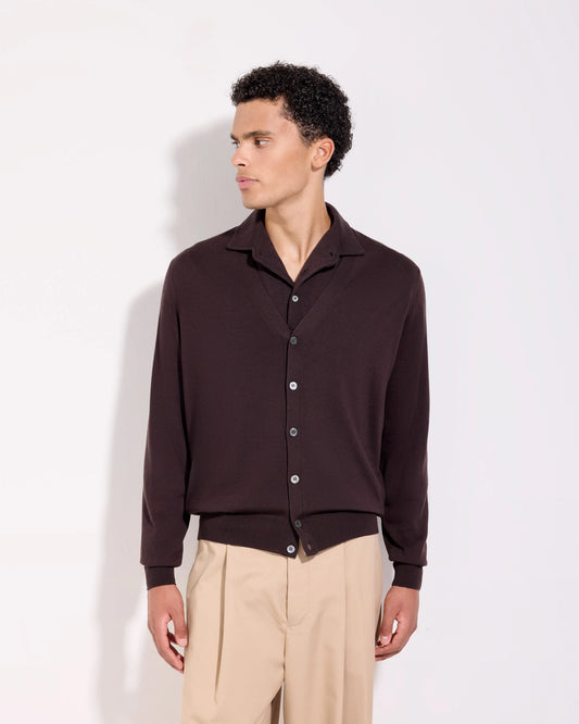 Filippo De Laurentis - Cardigan - Marrone