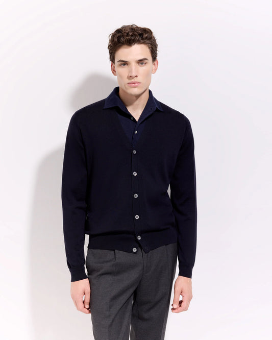 Filippo De Laurentis - Cardigan - Blu
