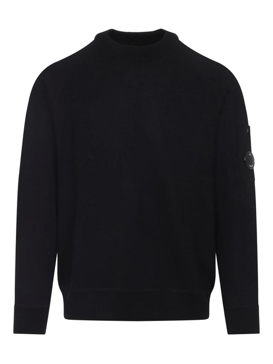 C.P. Company - Knitwear Crew Neck - Nero