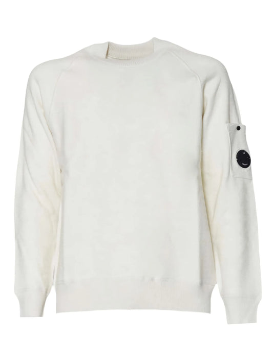 C.P. Company - Knitwear Crew Neck - Bianco