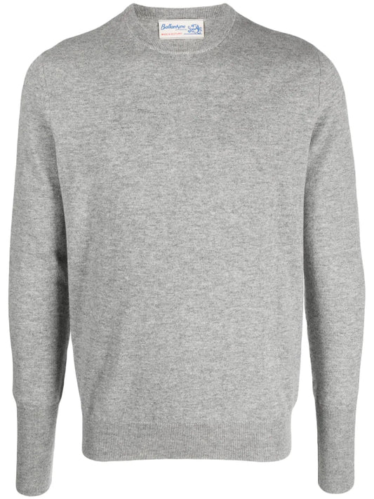 Ballantyne - Gircollo Cashmere - Grigio